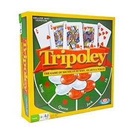 Ideal Juego Tripoley Deluxe Mat Tarjeta Edicin