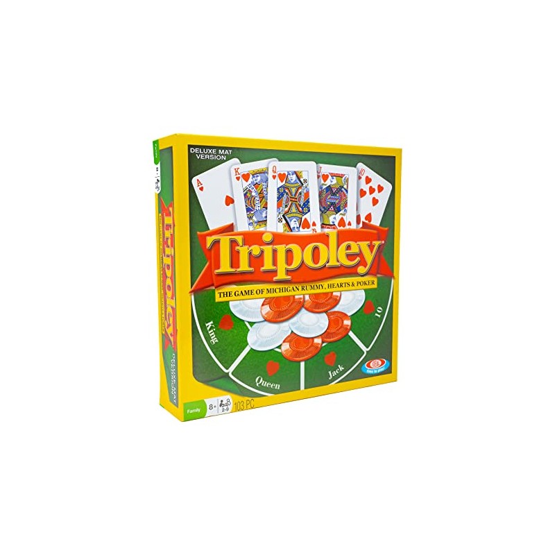 Ideal Juego Tripoley Deluxe Mat Tarjeta Edicin