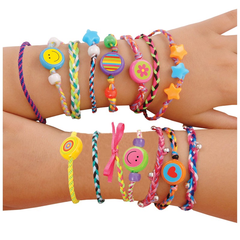 Galt Toys, Friendship Bracelets, Craft Kit for Kids, Ages 7