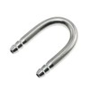 Maxmoral Aquarium U-Shape Connectors Stainless Steel Fish Tank Air Pump