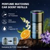 Smart Car Air Freshener Diffuser - 270-Day Long-Lasting Essential Oil