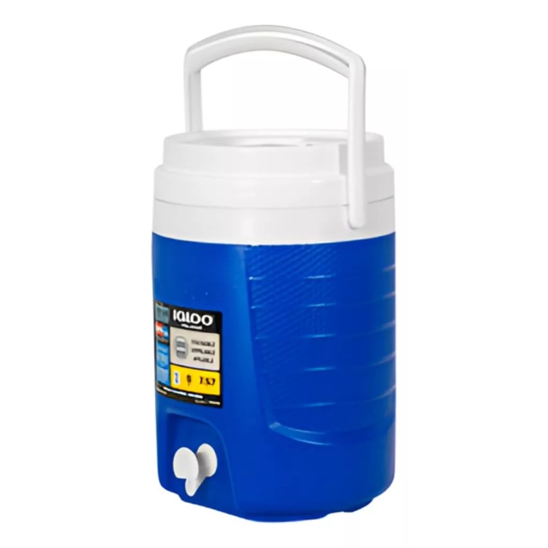 Igloo Termo 2 Galones Azul Igloo 7.5 Litros Tapa Roscable