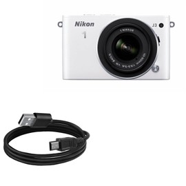 BoxWave Cable Compatible with Nikon 1 J3 - DirectSync Cable, Durable Charge and Sync