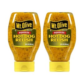 Mt. Olive, Hot Dog Relish (Pack of 2)
