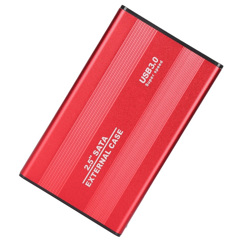 HDD Enclosure Plug Play 3TB USB3.0 SSD Hard Disk Box