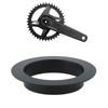 OTOTEC 2Pcs Top Hat Bearing Caps 29mm to 30mm for