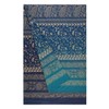 Bassetti Brenta 9326097 Guest Towel 100% Cotton Blue B1 40
