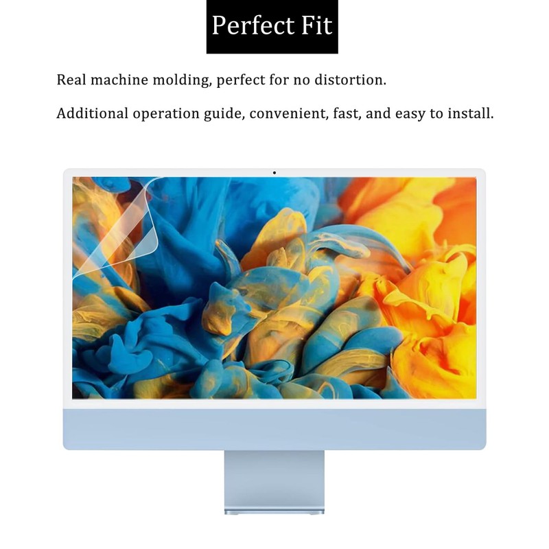 i-Tensodo 2 Pack iMac 24 Inch Anti Glare Matte Computer