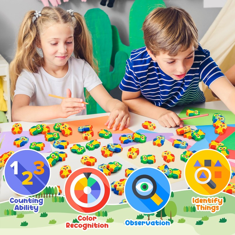 120pcs Owl Mini Erasers for Kids, Bulk Cute Pencil Erasers