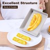 JOUTYFOR Japanese Omelette Pan, Tamagoyaki Egg Pan, Nonstick Frying Pan