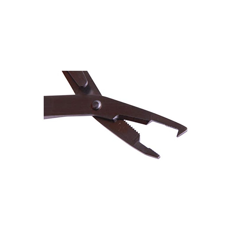 Fishing scissors braid scissors snap ring pliers for braided line