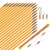 KOOTANS 22FT Fiberglass Electrical Wire Running Kit Wire Fishing Tools