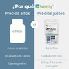 Wellthy Probioticos 60 Billones 11 Cepas. 120 Cápsulas 4 meses
