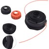String Trimmer Head Replacement with two Bump Knob for Craftsman