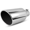 AUTOSAVER88 3 Inch Inlet Exhaust Tip, 3" Inlet 6" Outlet