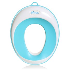 Dreambaby EZY- Potty Training Toilet Seat Topper, Non-Slip and Great for Travel, Grey, Toilet Training Seat