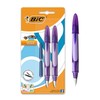 BIC EasyClic Assorted Colour Fountain Pens (Pack of 2), Blue,Green,Red,Pink