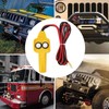 Controlador de Cabrestante, Yctze Winch Controlador con Cable Ensamblaje de