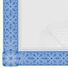 SIGEL DP490 Motiv-Papier, Wertpapier blau, 185 g, DIN A4, 20