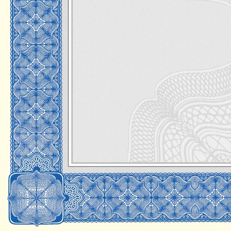SIGEL DP490 Motiv-Papier, Wertpapier blau, 185 g, DIN A4, 20