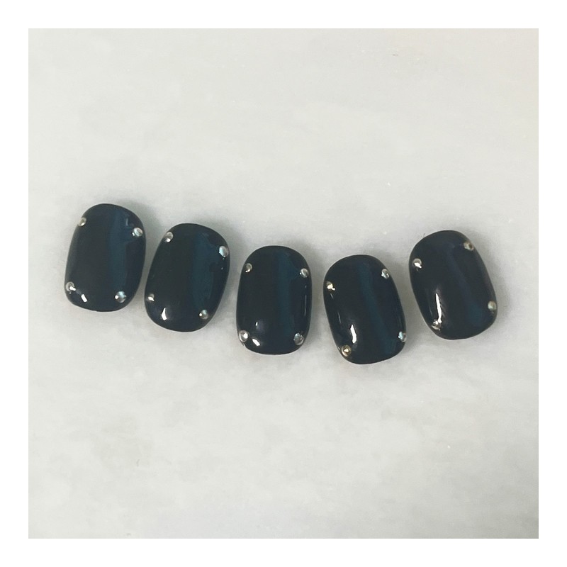 Black chic•°.- Oval / 블랙시크•°. - 오벌