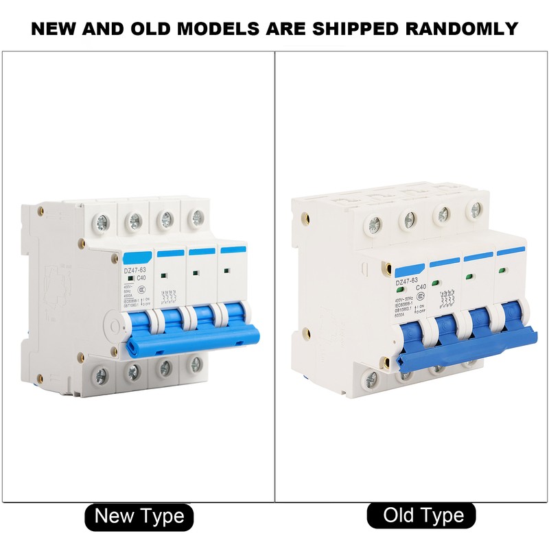 DZ47‑63 4P 40A 400V 50Hz Miniature Circuit Breaker