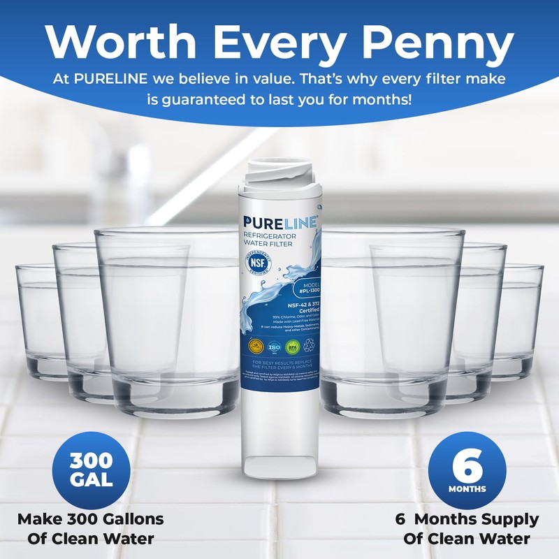 Pureline GSWF Replacement for GE GSWF, Kenmore 46-9914, 469914, 9914,