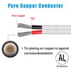 Kimbluth 8 Gauge Duplex Marine Wire Tinned Copper Boat Cable,