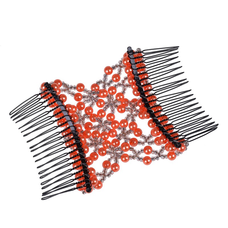 LOVEF Easy Combs Fabulous Hairstyles Instantly! 4 Piece Random Color