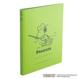 Nakabayashi FF-J8031-3PC Peanuts Flat File J A4S 3 Patterns (LG+SB+OR) Pack of 3