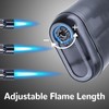 2 Pack Torch Lighter Mini Butane Multipurpose Utility Lighters with
