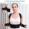 Posture Corrector Men Women, Back Brace Upper Back Support Belt