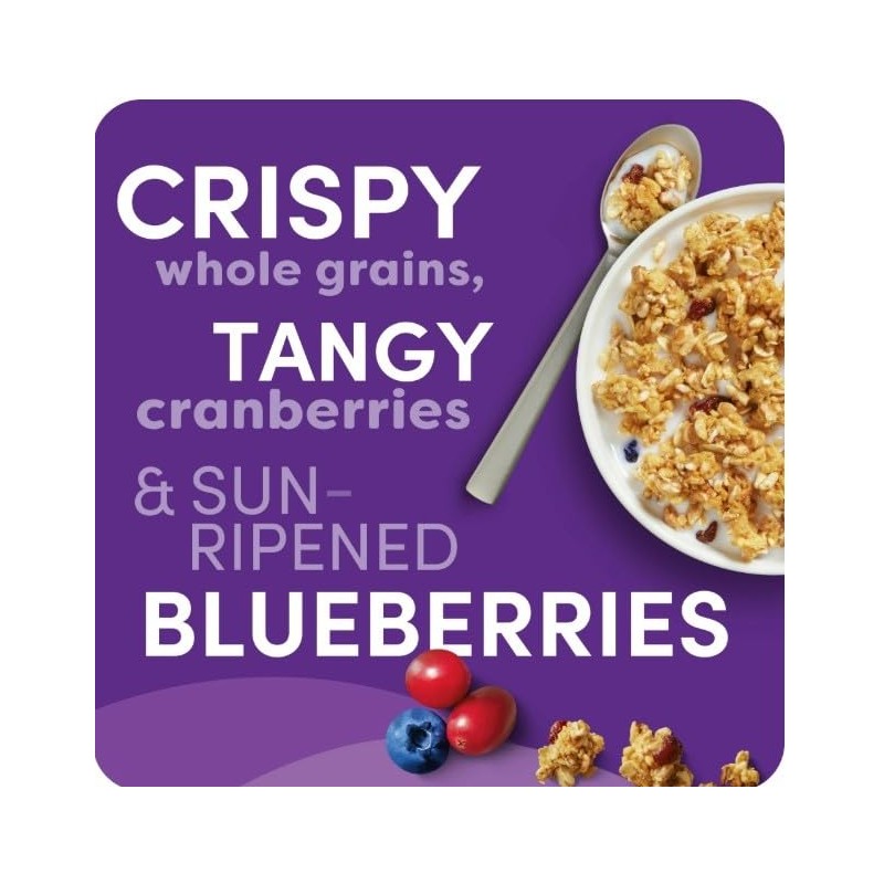 Generic Kashi Go.Cold Breakfast Cereal - Vegan Protein - Fiber