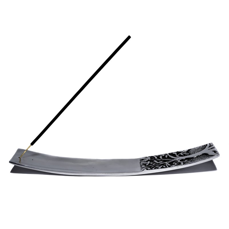 Berk Incense Stick Holder Modern Pure Metal *Life Tree* -