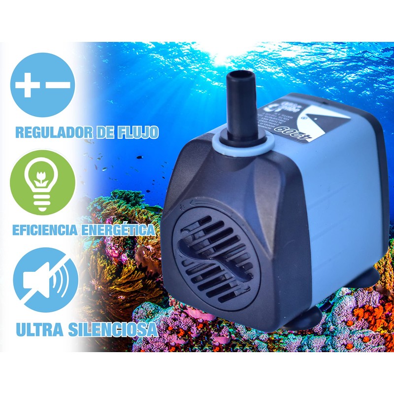 AQUASUB 4209 Bomba Agua 600 L/H 1.2M