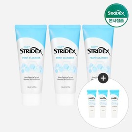 CJ Exclusive Foam Cleanser 150mlX3 (Free Foam Cleanser 50ml x 3) / CJ단독 폼 클렌저 150mlX3개(사은 폼클렌저 50ml 3개)