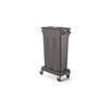 Suncast Commercial Garbage Can Dolly for Slim 23-Gallon Trash Can
