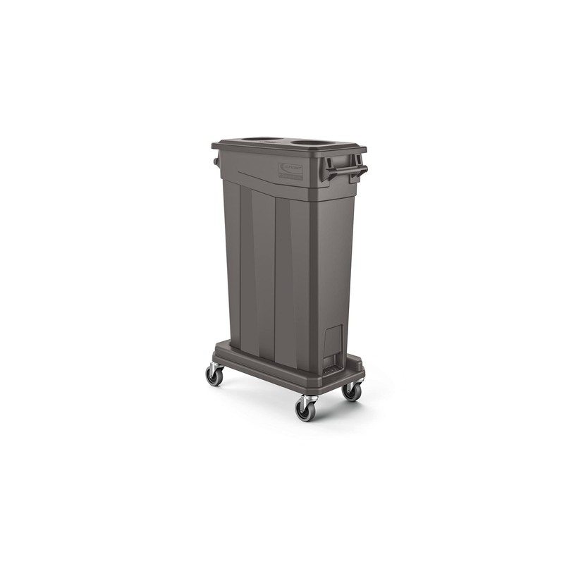 Suncast Commercial Garbage Can Dolly for Slim 23-Gallon Trash Can