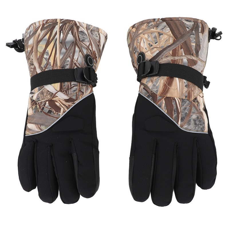 Heated Gloves for Men Women 3 Gear Adjustable Waterproof Touchscreen