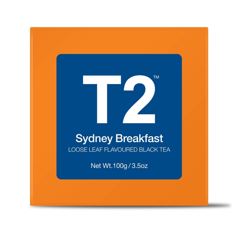 T2 Tea Sydney Breakfast Loose Leaf Black Tea In Gift