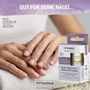 TITANIA® Bamboo Nail Hardener 12 ml with Bamboo Extract &