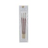 58A Red Sable 3pc Brush Set 5/0-0-2
