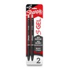 Sharpie S-Gel, Gel Pens, Bold Point (1.0mm), Black Ink Gel