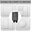 Remote Control Switch, 12 V Wireless Switch DC12 V ~