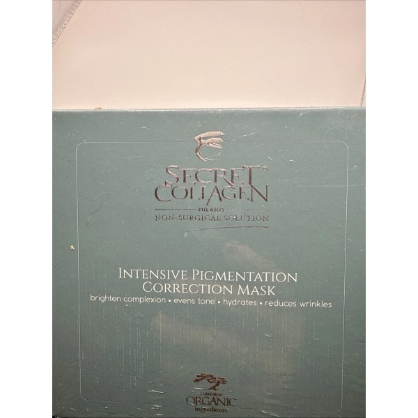 Secret Collagen NIB Sealed Secret Collagen Intensive Pigmentation Correction Mask
