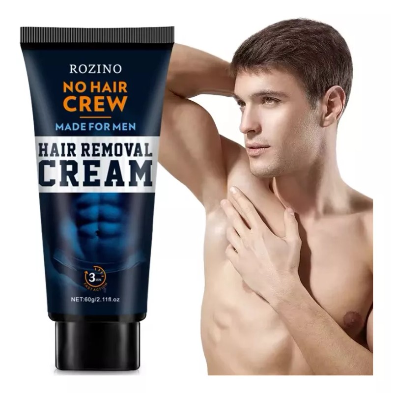 Fatazem Crema Depiladora Para Hombre, Hierbas Naturales, Indolora