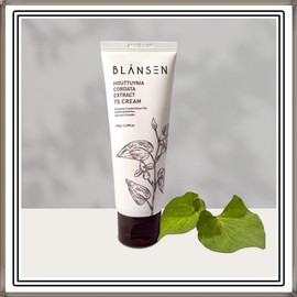 Detailed page [1+1] Blanccen Houttuynia cordata cream 100g Skin soothing Centella asiatica extract Madeca powerful moisturizing / [1+1] 블랑센 어성초크림 100g 피부진정 병풀추출물 마데카 강력보습