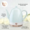 Pinky Up Noelle 1.5 L Ceramic Gooseneck Spout Electric Tea