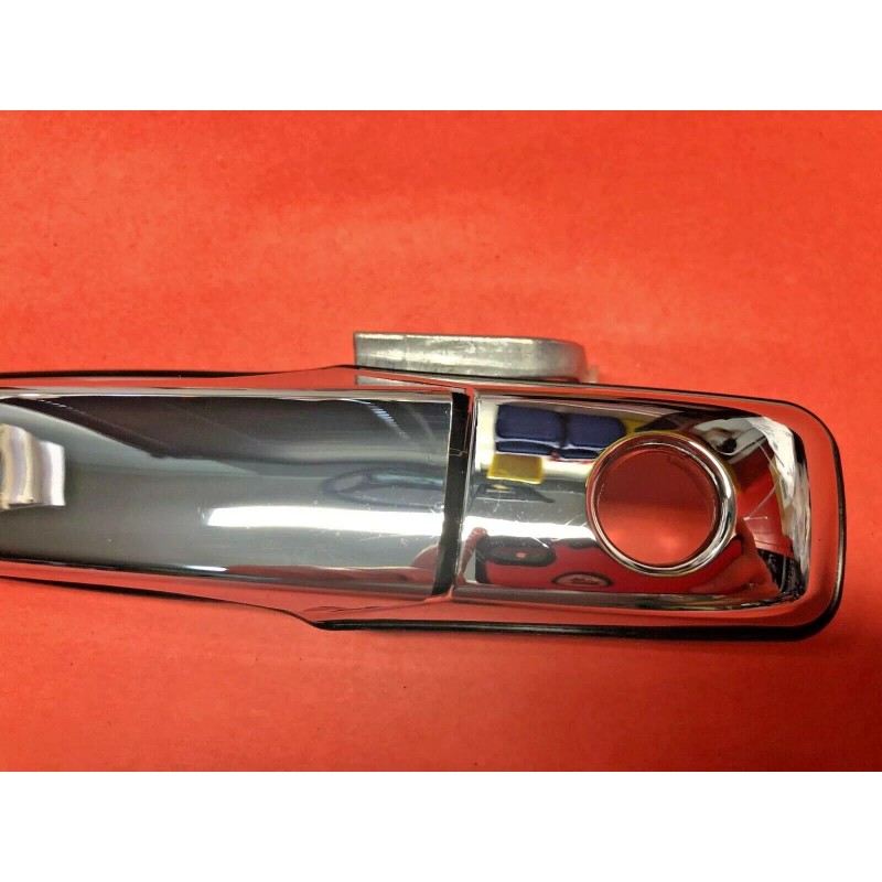 PSC 2007-2013 SILVERADO DRIVER FL CHROME DOOR HANDLE & LOCK