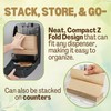 Brown Unbleached Z-Fold Paper Towels – 1000ct | Commercial Multifold